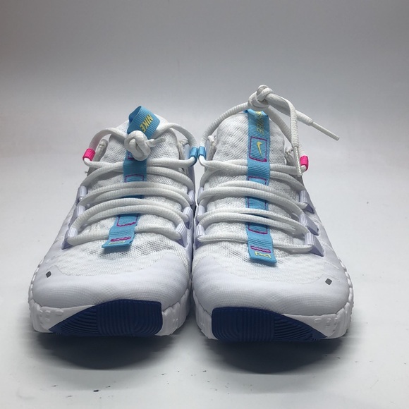 Women’s Nike Free Metcon 5 White/Blue/Pink DV3950-103 NWOB - Picture 2 of 6